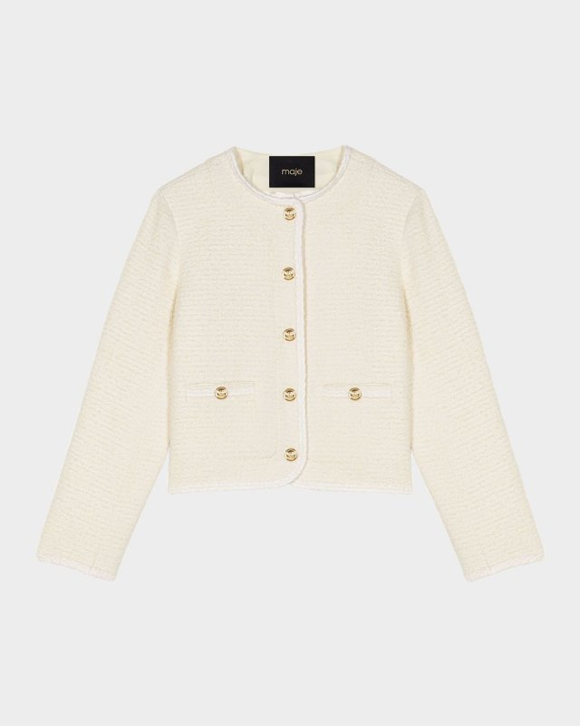 Vatriani Tweed Jacket